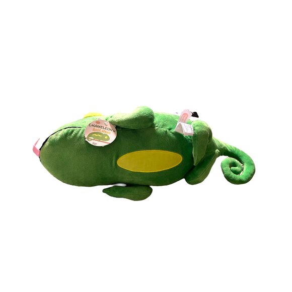 Shinada Global 21 inch long Chameleon Gold Wave Plush (Preloved w/tags) - Picture 7 of 9